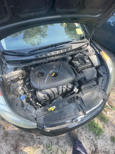 2013 Hyundai Elantra Location - Imports - Row 5 - Stock # H53204