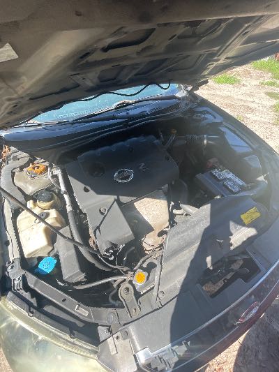 2005 Nissan Altima Location - Imports - Row 5 - Stock # H53212