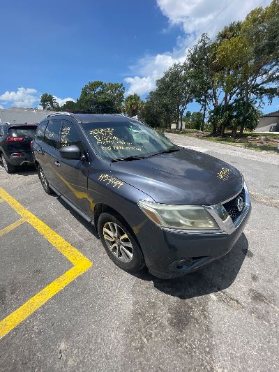2013 Nissan Pathfinder Location - Imports - Row 5 - Stock # H53434