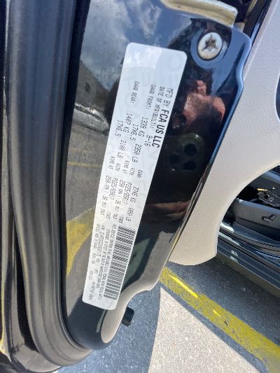 2017 Dodge Grand Caravan Location - Chrysler - Row 44 - Stock # H53407