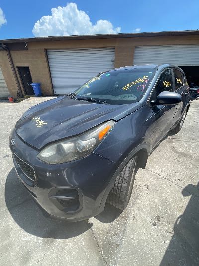 2017 Kia Sportage Location - Imports - Row 4 - Stock # H53436