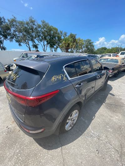 2017 Kia Sportage Location - Imports - Row 4 - Stock # H53436