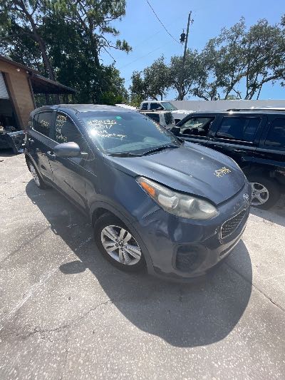 2017 Kia Sportage Location - Imports - Row 4 - Stock # H53436