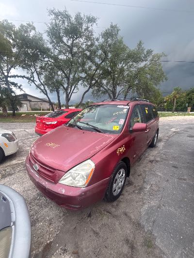2008 Kia Sedona Location - Imports - Row 7 - Stock # H53418