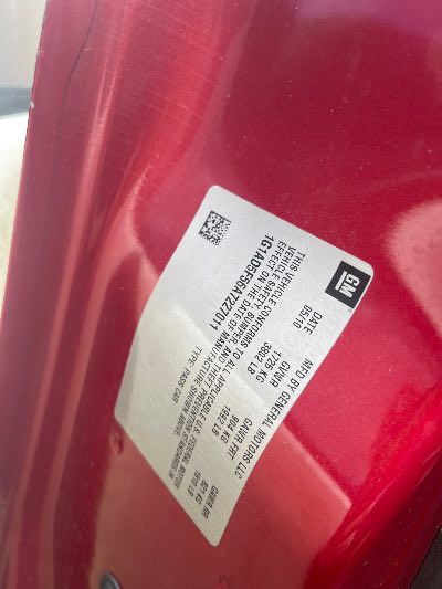 2010 Chevrolet Cobalt Location - GM - Row 33 - Stock # H53399