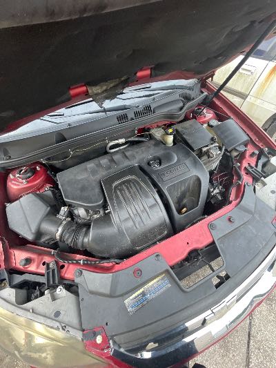 2010 Chevrolet Cobalt Location - GM - Row 33 - Stock # H53399