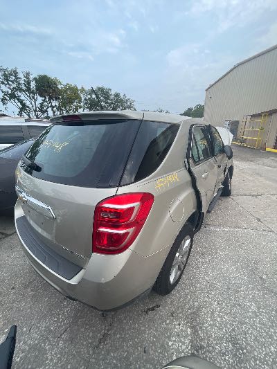 2016 Chevrolet Equinox Location - GM - Row 34 - Stock # H53448