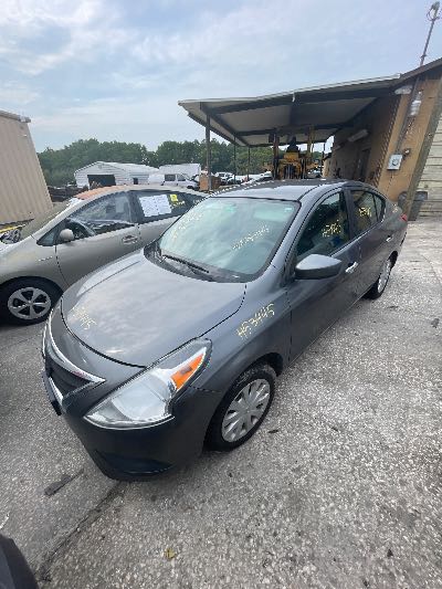 2016 Nissan Versa Location - Imports - Row 6 - Stock # H53445