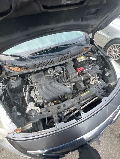 2016 Nissan Versa Location - Imports - Row 6 - Stock # H53445