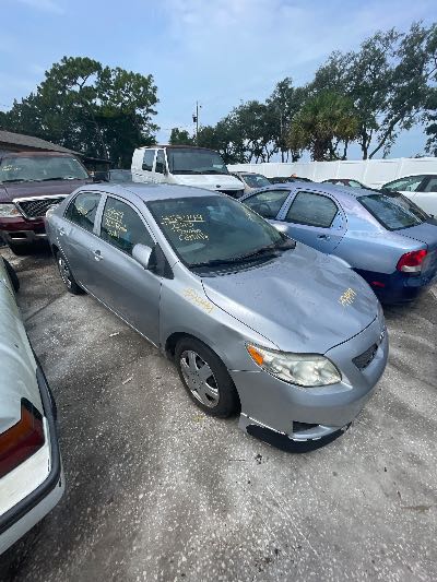 2010 Toyota Corolla Location - Imports - Row 7 - Stock # H53449