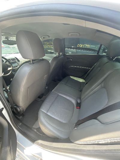 2015 Chevrolet Sonic Location - GM - Row 33 - Stock # H53400