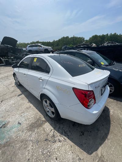 2015 Chevrolet Sonic Location - GM - Row 33 - Stock # H53400