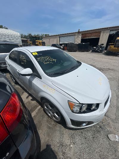 2015 Chevrolet Sonic Location - GM - Row 33 - Stock # H53400
