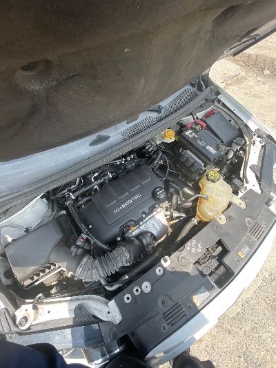 2015 Chevrolet Sonic Location - GM - Row 33 - Stock # H53400