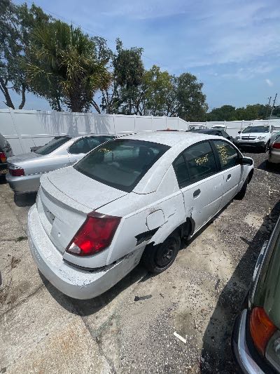 2004 Saturn Ion Location - GM - Row 33 - Stock # H53435