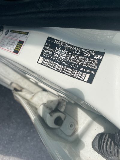 2009 Mercedes-Benz C-Class Location - Imports - Row 6 - Stock # H53421