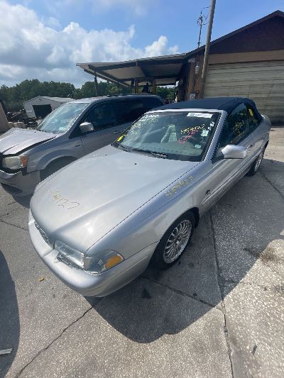 2003 Volvo C70 Location - Imports - Row 7 - Stock # H53427