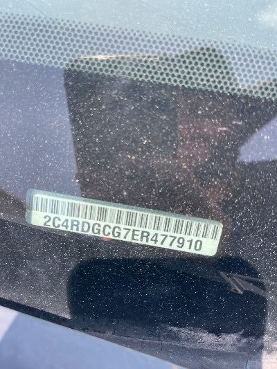 2014 Dodge Grand Caravan Location - Chrysler - Row 43 - Stock # H53460