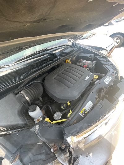 2014 Dodge Grand Caravan Location - Chrysler - Row 43 - Stock # H53460