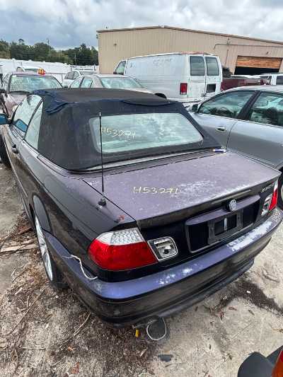 2005 BMW 3 Series Location - Imports - Row 8 - Stock # H53271