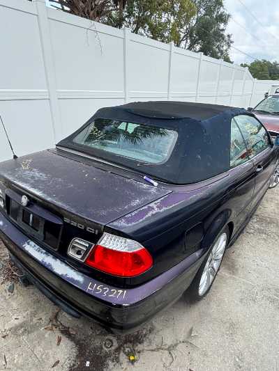 2005 BMW 3 Series Location - Imports - Row 8 - Stock # H53271