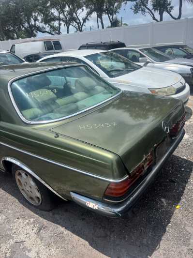 1980 Mercedez Benz  280 C Location - Imports - Row 7 - Stock # H53437