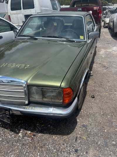 1980 Mercedez Benz  280 C Location - Imports - Row 7 - Stock # H53437
