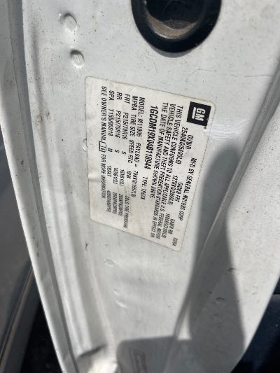 2004 Chevrolet Astro Cargo Van Location - GM - Row 33 - Stock # H53480