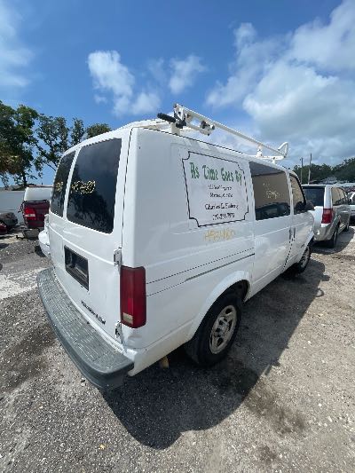 2004 Chevrolet Astro Cargo Van Location - GM - Row 33 - Stock # H53480