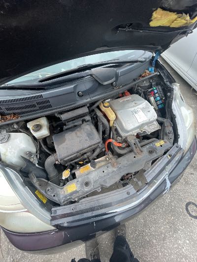 2007 Toyota Prius Location - Imports - Row 9 - Stock # H53485