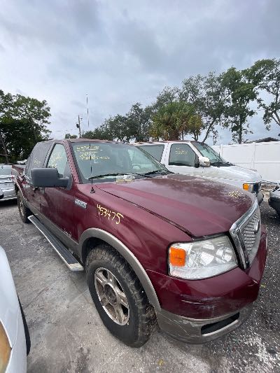 2005 Ford F-150 Location - Large Trucks & Vans - Row 24 - Stock # H53475