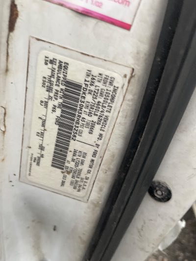2001 Ford Econoline Cargo Van Location - Large Trucks & Vans - Row 24 - Stock # H53474