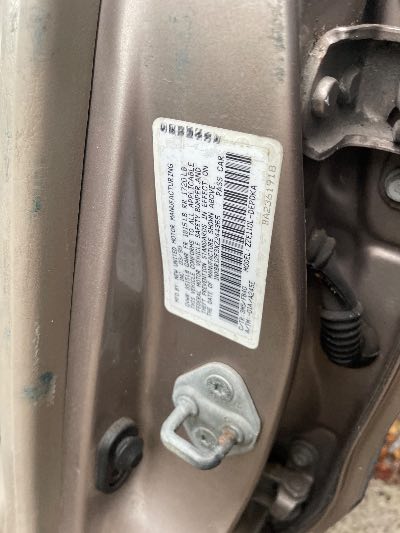 1999 Toyota Corolla Location - Imports - Row 24 - Stock # H53389