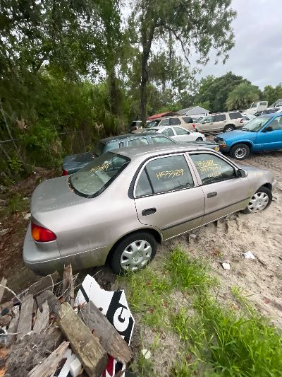 1999 Toyota Corolla Location - Imports - Row 24 - Stock # H53389