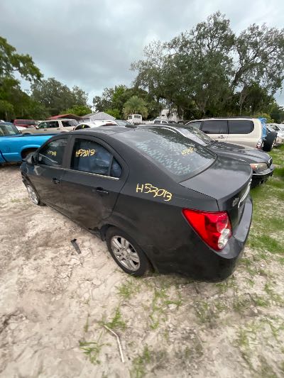 2015 Chevrolet Sonic Location - GM - Row 38 - Stock # H53013