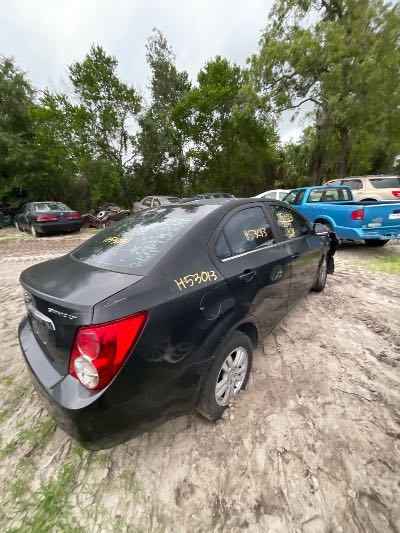 2015 Chevrolet Sonic Location - GM - Row 38 - Stock # H53013