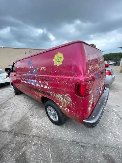 1999 Dodge Ram Van Location - Large Trucks & Vans - Row 25 - Stock # H53492