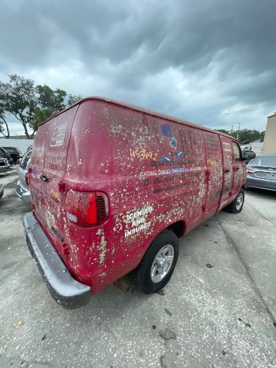 1999 Dodge Ram Van Location - Large Trucks & Vans - Row 25 - Stock # H53492