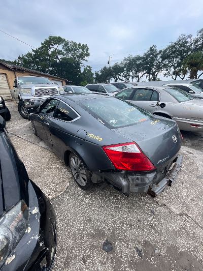 2008 Honda Accord Cpe Location - Imports - Row 9 - Stock # H53497