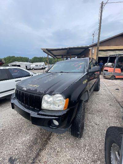 2007 Jeep Grand Cherokee Location - Chrysler - Row 43 - Stock # H53494
