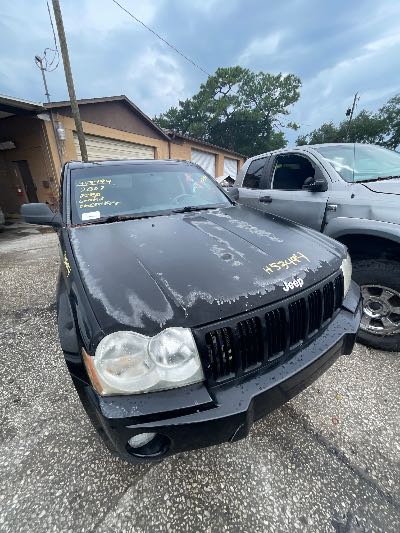2007 Jeep Grand Cherokee Location - Chrysler - Row 43 - Stock # H53494