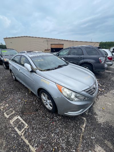 2011 Hyundai Sonata Location - Imports - Row 8 - Stock # H53499