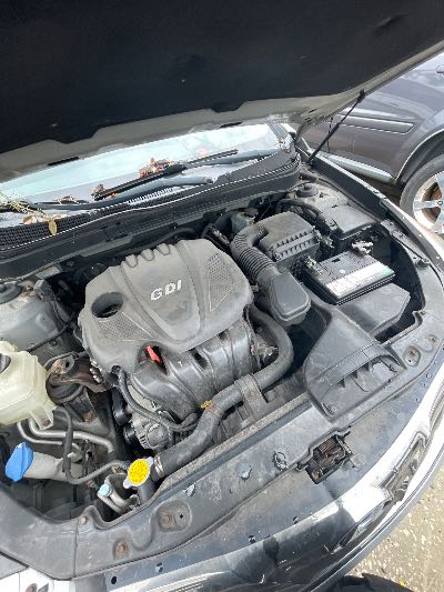 2011 Hyundai Sonata Location - Imports - Row 8 - Stock # H53499