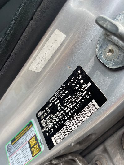 2016 Kia Optima Location - Imports - Row 11 - Stock # H53500