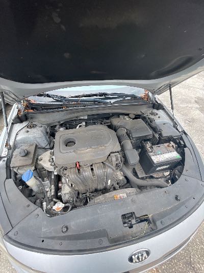 2016 Kia Optima Location - Imports - Row 11 - Stock # H53500