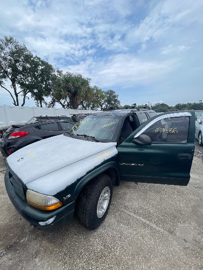 2000 Dodge Durango Location - Large Trucks & Vans - Row 24 - Stock # H53486