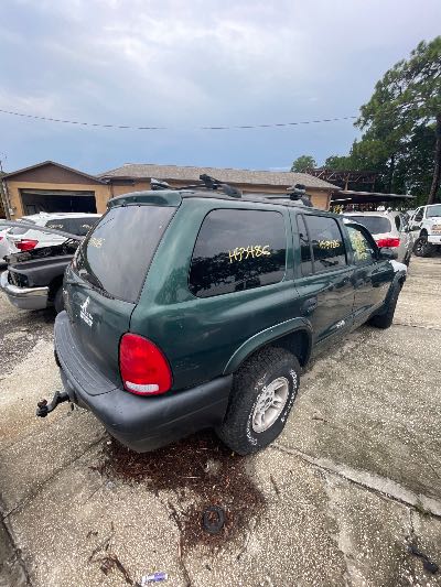 2000 Dodge Durango Location - Large Trucks & Vans - Row 24 - Stock # H53486