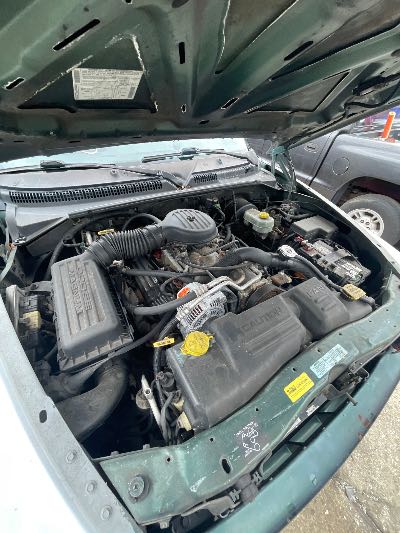 2000 Dodge Durango Location - Large Trucks & Vans - Row 24 - Stock # H53486