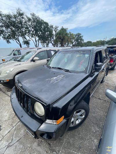 2010 Jeep Patriot Location - Chrysler - Row 43 - Stock # H53511