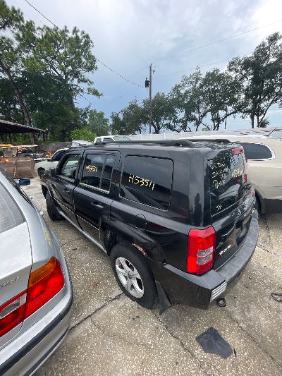 2010 Jeep Patriot Location - Chrysler - Row 43 - Stock # H53511